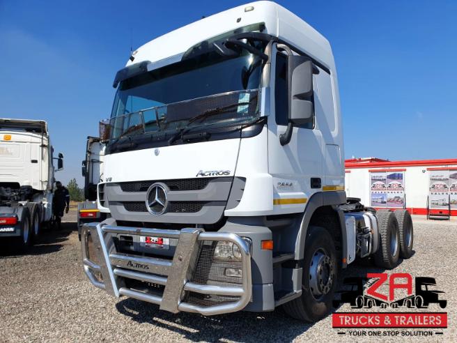 2013 MERCEDES BENZ ACTROS 2654 #000