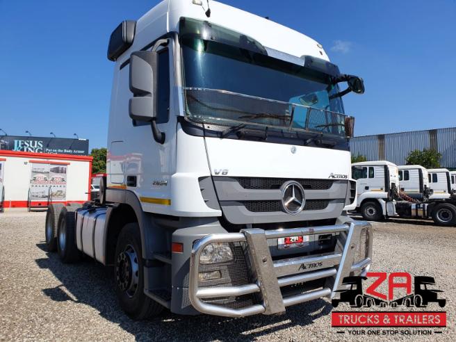 2013 MERCEDES BENZ ACTROS 2654