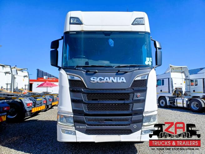 2022 SCANIA R560