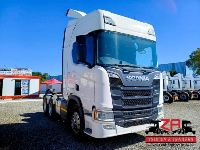 2022 SCANIA R560