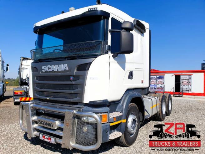 2019 SCANIA G460 #674