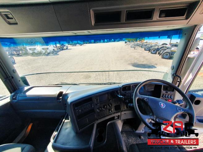 2019 SCANIA G460