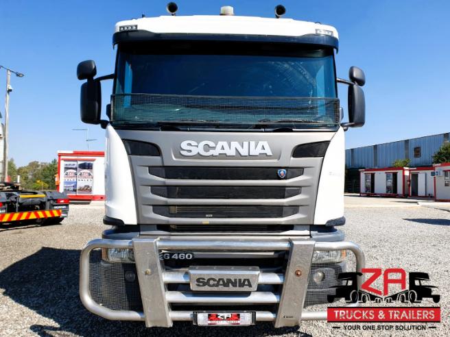 2019 SCANIA G460