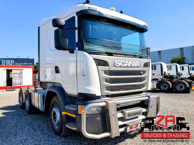 2019 SCANIA G460
