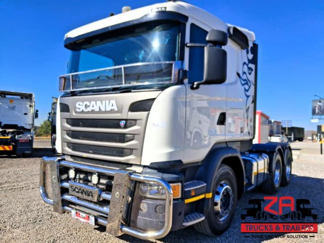 2019 SCANIA G460 #674