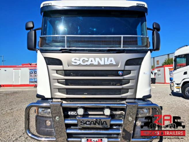 2019 SCANIA G460