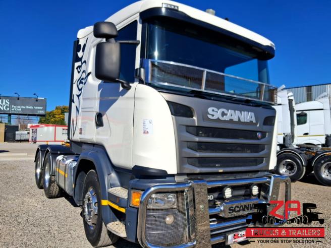 2019 SCANIA G460