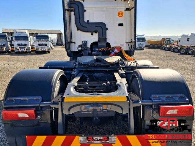 2019 SCANIA G460
