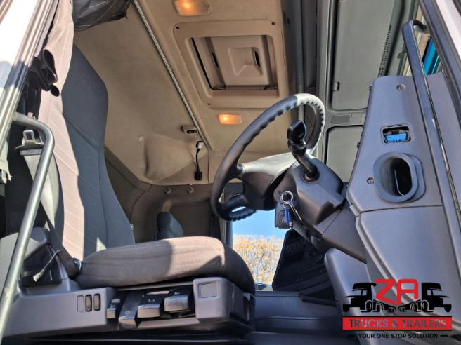 2019 SCANIA G460