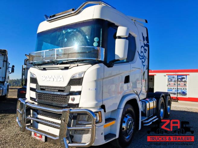 2021 SCANIA G460 NTG #690