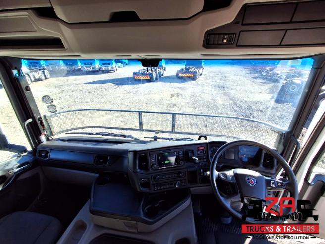 2021 SCANIA G460 NTG