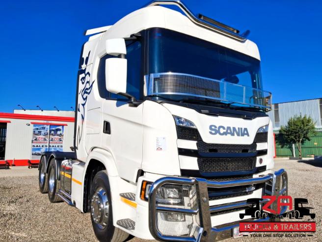 2021 SCANIA G460 NTG