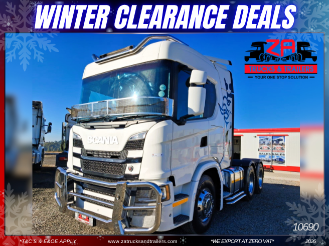 2021 SCANIA G460 NTG #10690