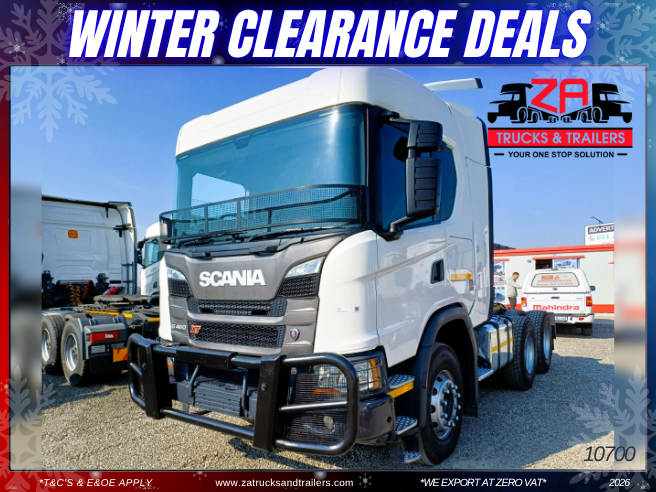 2020 SCANIA G460 XT #10700