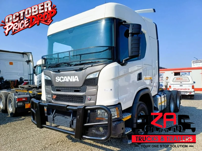 2020 SCANIA G460 XT #10700 - Steynsvlei Dealership