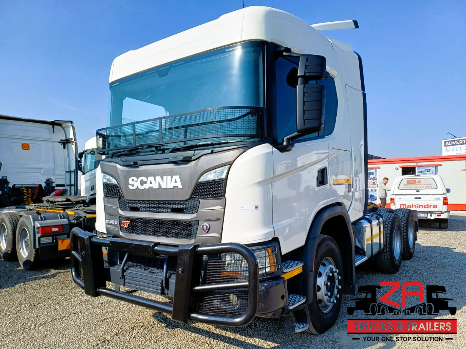 2020 SCANIA G460 XT #10700