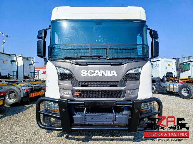 2020 SCANIA G460 XT