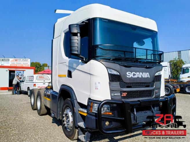 2020 SCANIA G460 XT