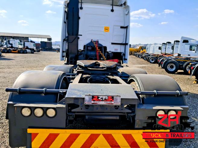 2020 VOLVO FH520 LOW ROOF