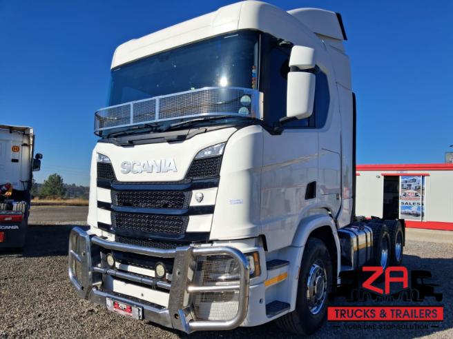 2021 SCANIA R460