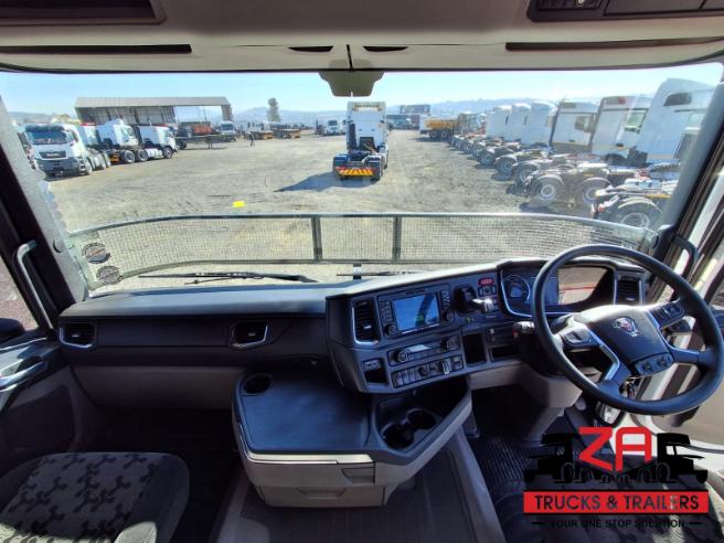 2021 SCANIA R460