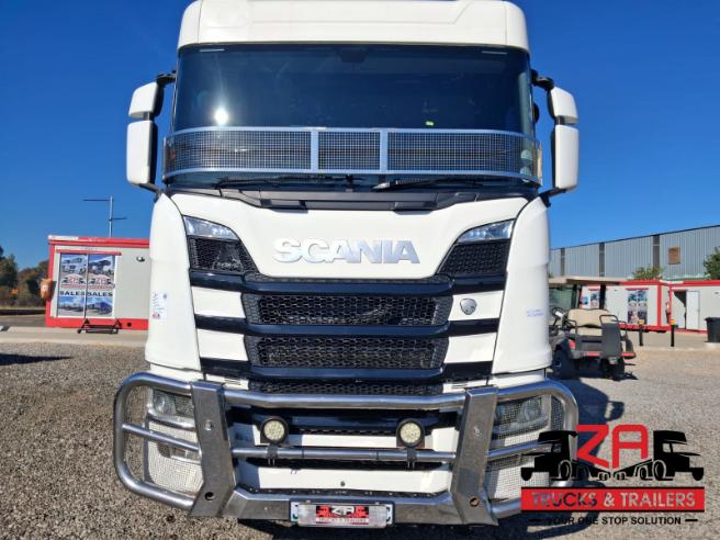 2021 SCANIA R460