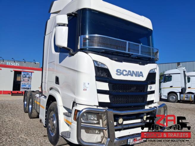 2021 SCANIA R460