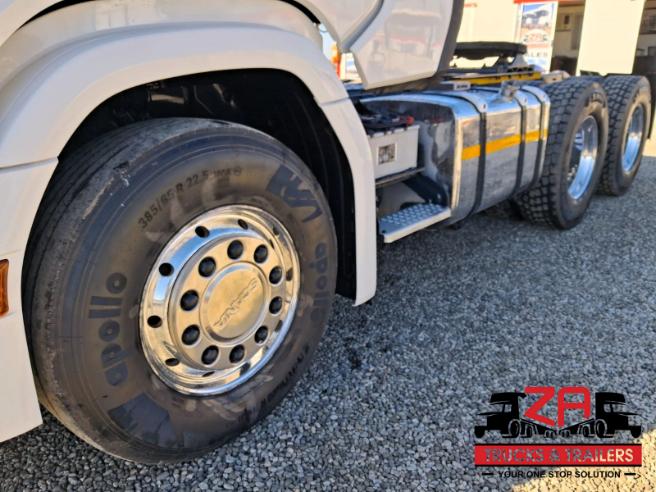 2021 SCANIA R460