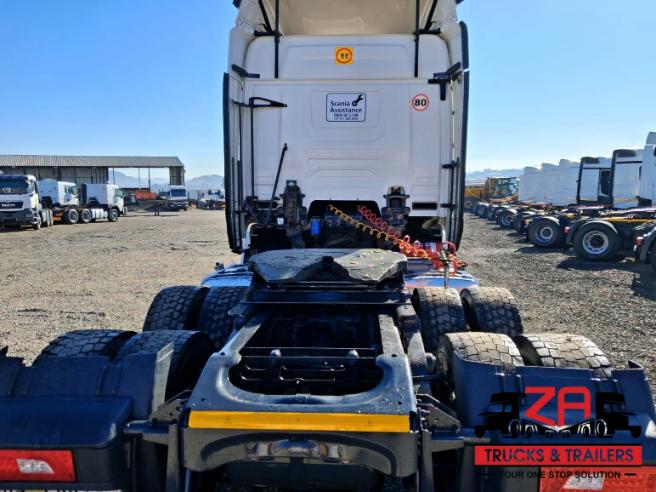 2021 SCANIA R460