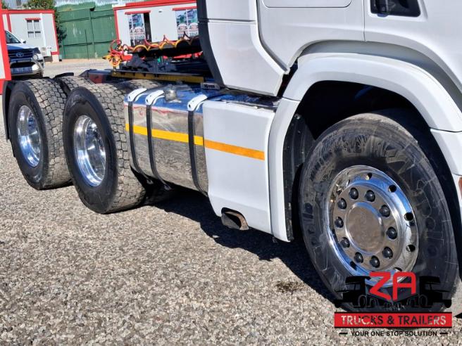 2021 SCANIA R460