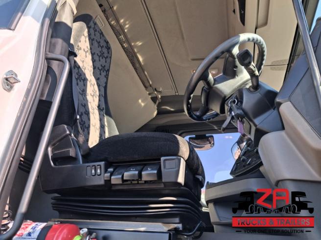 2021 SCANIA R460