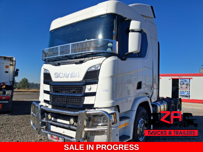 2021 SCANIA R460 #806