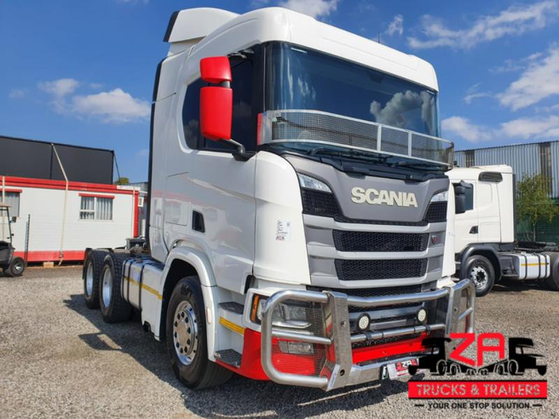 2021 SCANIA R460