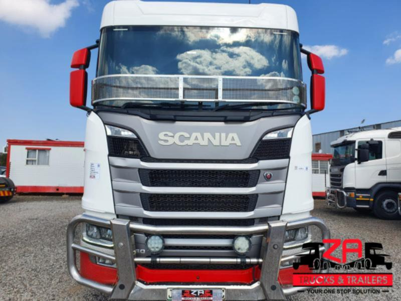 2021 SCANIA R460