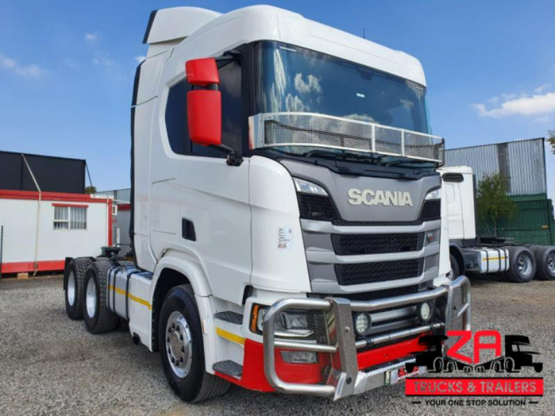 2021 SCANIA R460