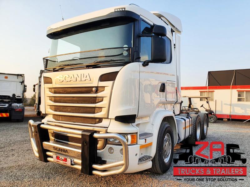 2018 SCANIA R460 #809