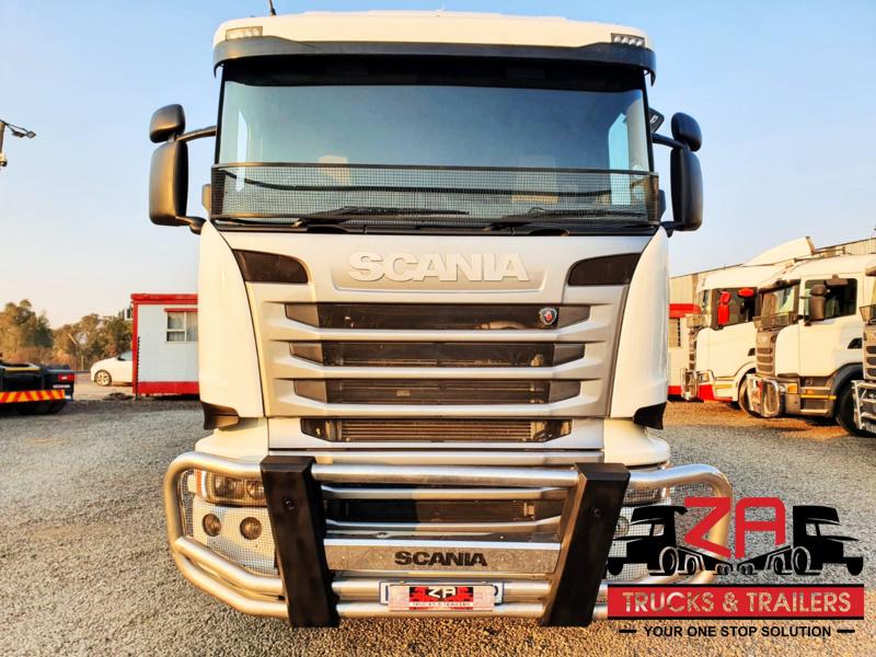 2018 SCANIA R460