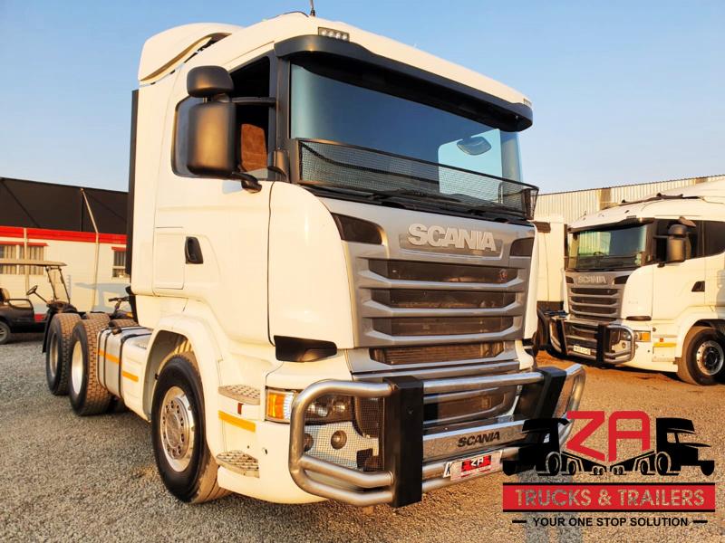 2018 SCANIA R460