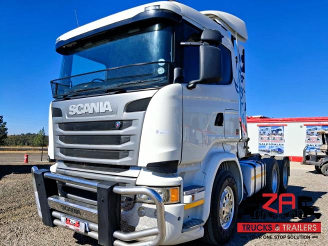 2018 SCANIA R460 #809