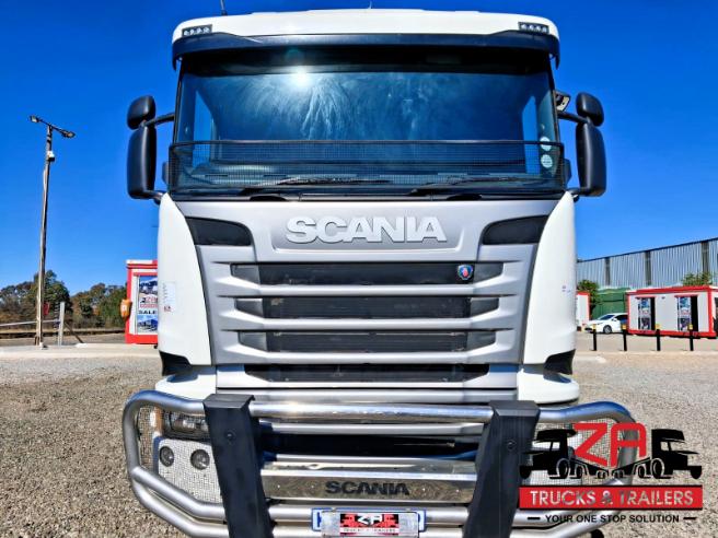 2018 SCANIA R460