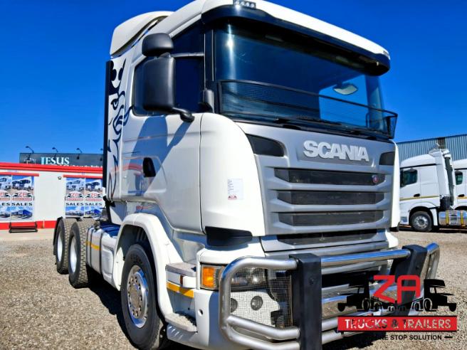 2018 SCANIA R460