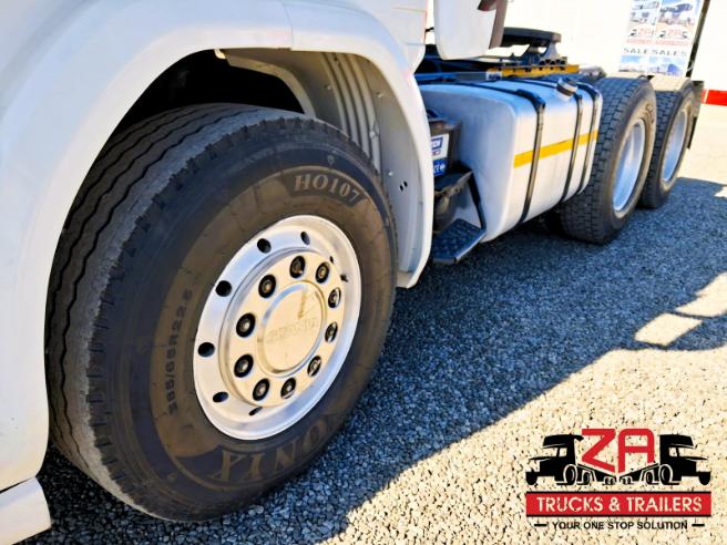 2018 SCANIA R460