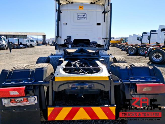 2018 SCANIA R460