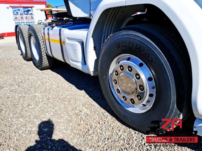 2018 SCANIA R460