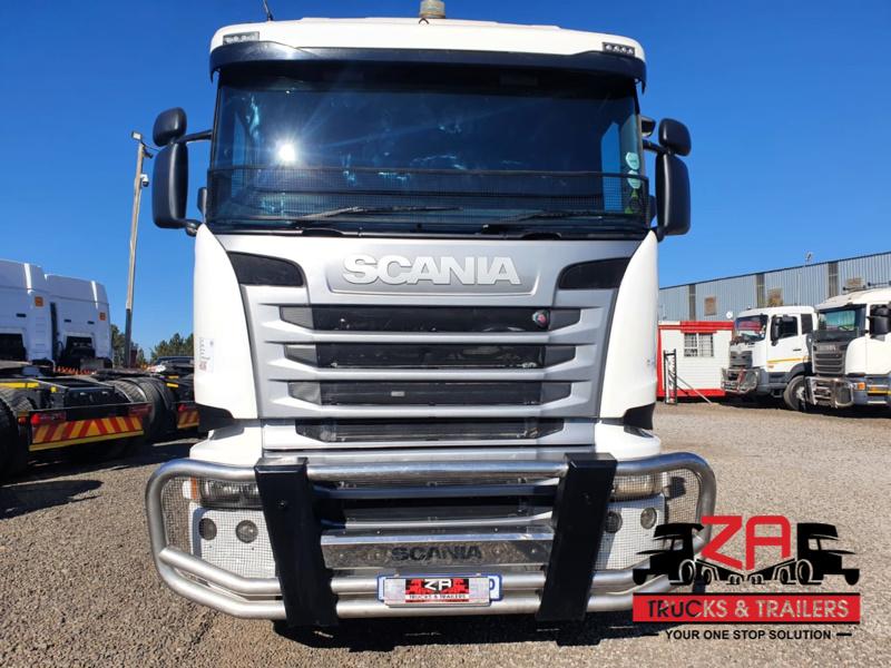 2018 SCANIA R460