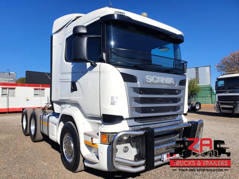 2018 SCANIA R460