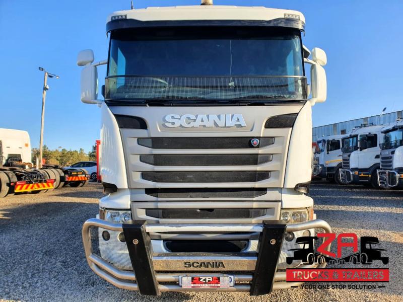 2018 SCANIA R460