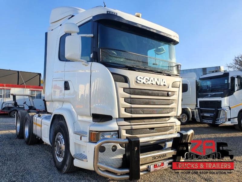 2018 SCANIA R460