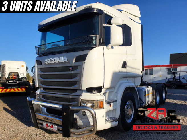 2018 SCANIA R460 #811