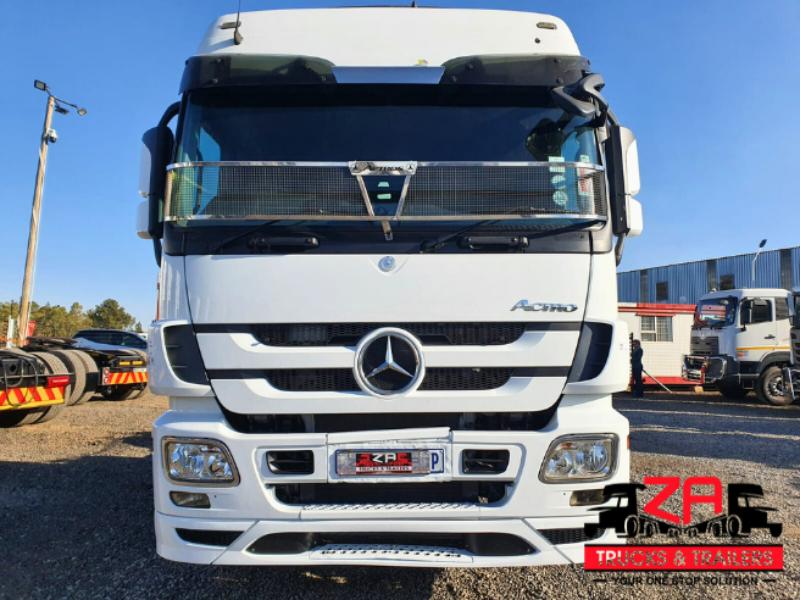 2016 MERCEDES BENZ ACTROS 2646